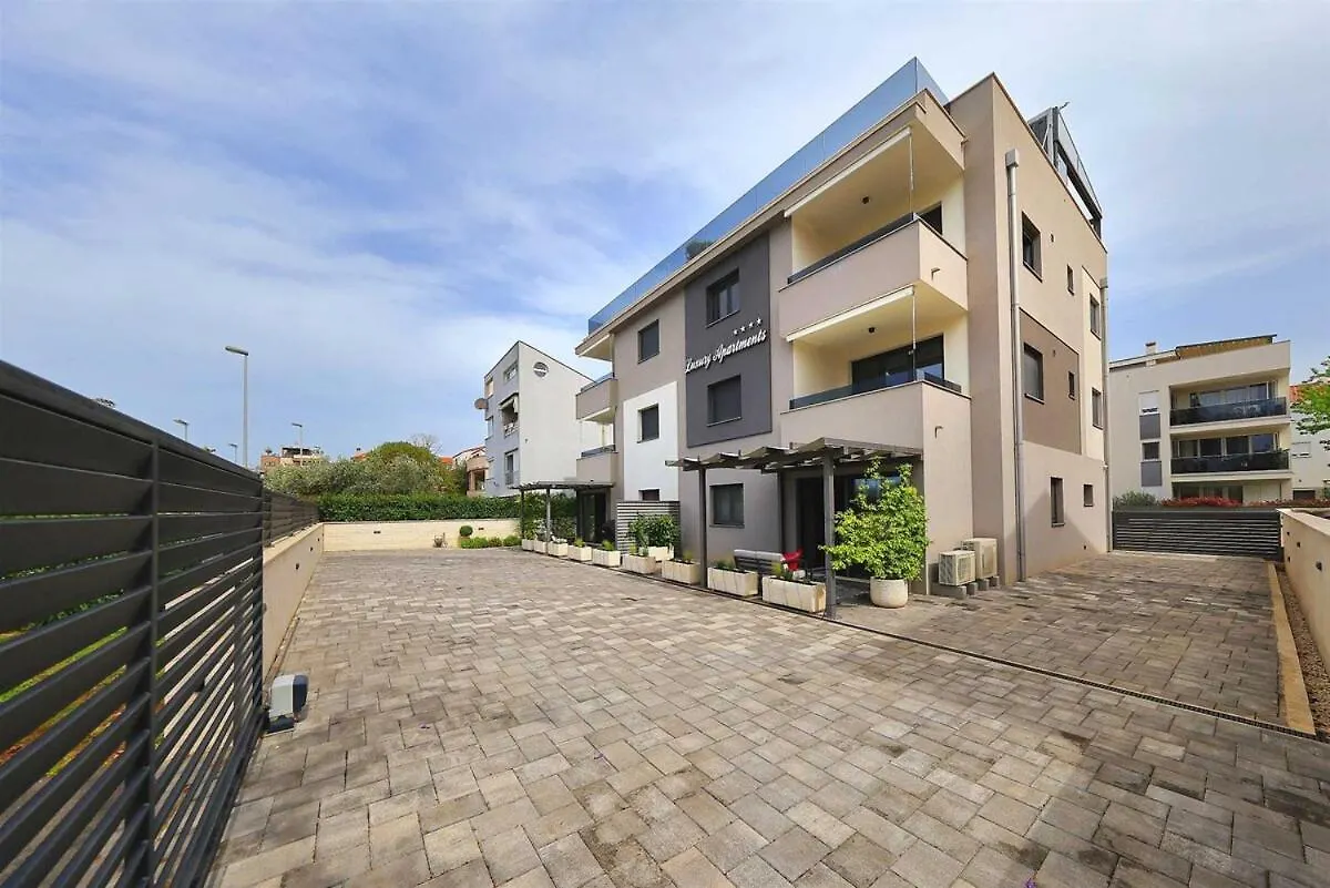 Luxury Apartment No 2 - Zadar Mit Terrasse