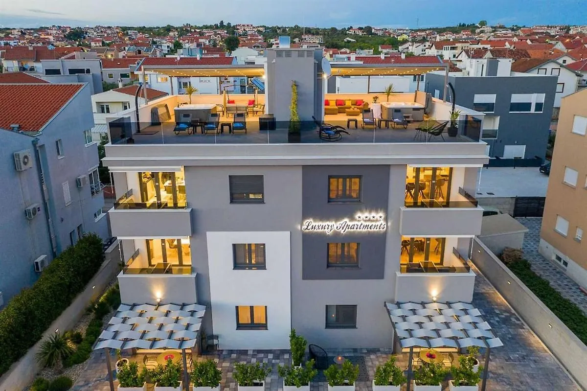 Luxury Apartment No 2 - Zadar Mit Terrasse