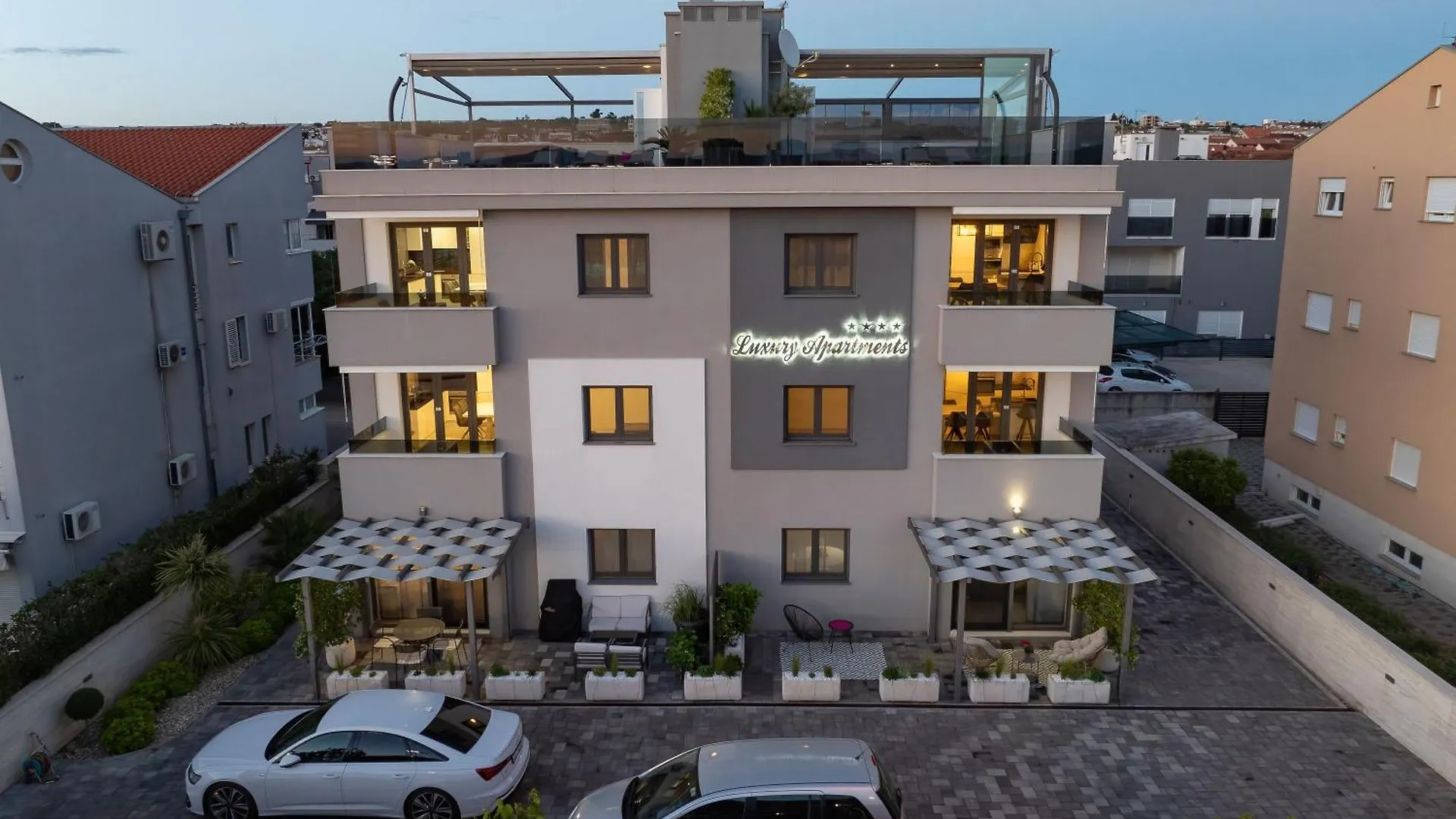 Luxury Apartment No 2 - Zadar Mit Terrasse クロアチア