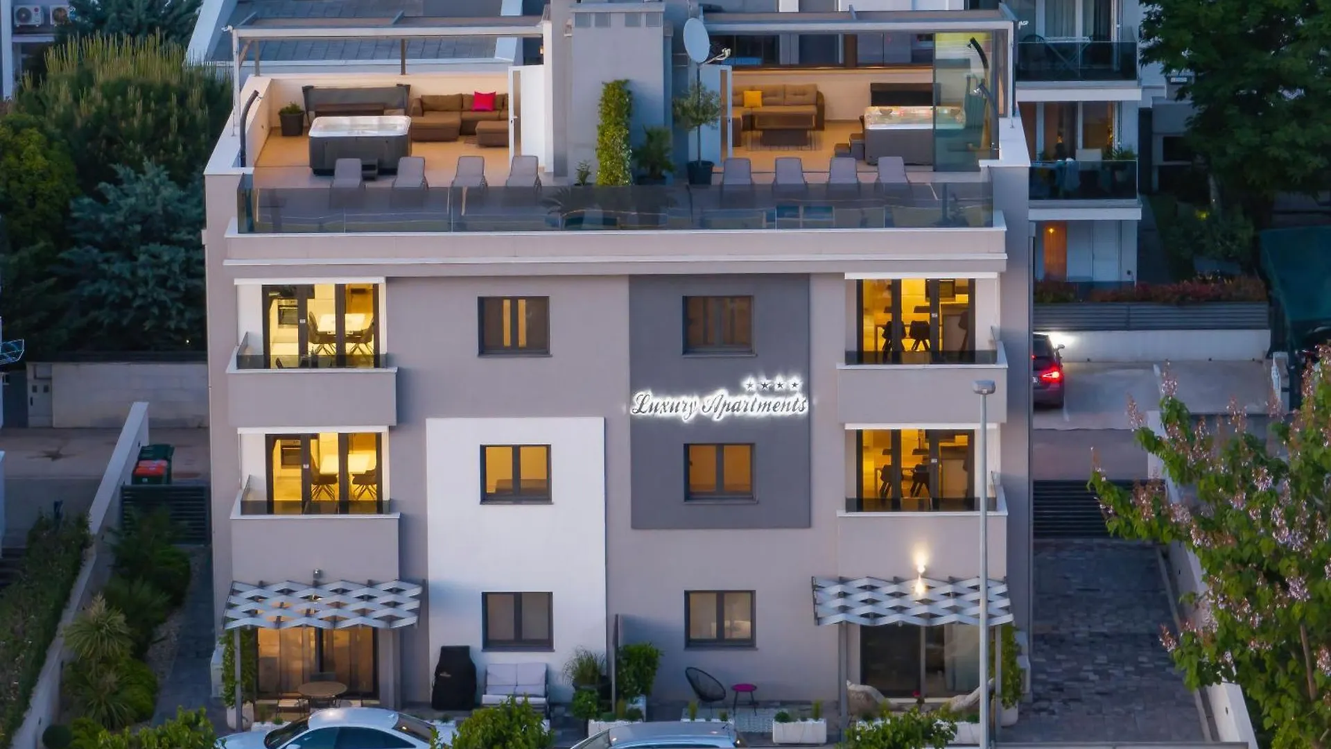 Luxury Apartment No 2 - Zadar Mit Terrasse